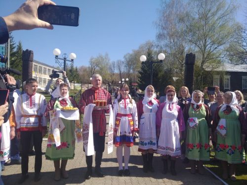 В Тетюшском районе прошло мероприятие посвященное к 175-летию со дня рождения Ивана Яковлева