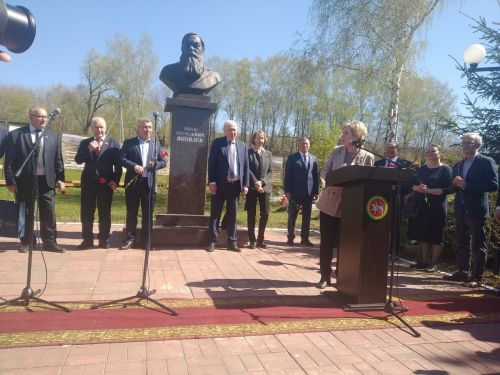 В Тетюшском районе прошло мероприятие посвященное к 175-летию со дня рождения Ивана Яковлева