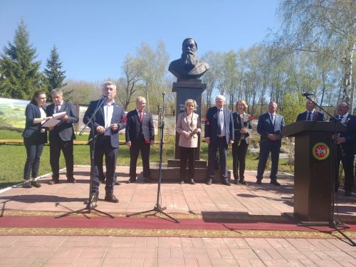 В Тетюшском районе прошло мероприятие посвященное к 175-летию со дня рождения Ивана Яковлева