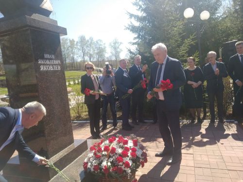 В Тетюшском районе прошло мероприятие посвященное к 175-летию со дня рождения Ивана Яковлева