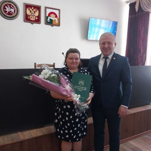 На Дрожжановском деловом понедельнике прошло награждение в честь дня местного самоуправления