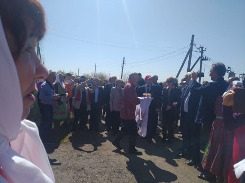 В Тетюшском районе прошло мероприятие посвященное к 175-летию со дня рождения Ивана Яковлева