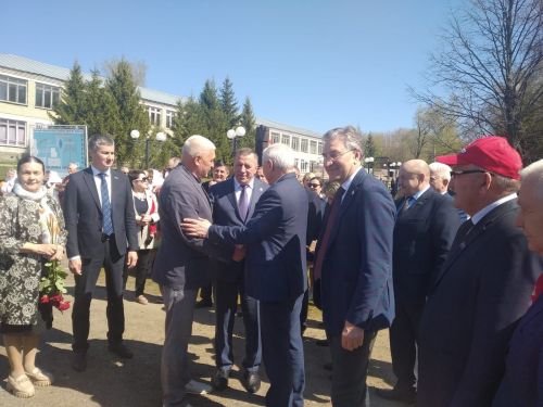 В Тетюшском районе прошло мероприятие посвященное к 175-летию со дня рождения Ивана Яковлева