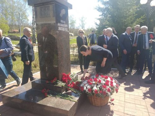 В Тетюшском районе прошло мероприятие посвященное к 175-летию со дня рождения Ивана Яковлева
