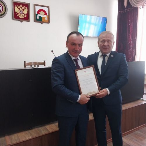 На Дрожжановском деловом понедельнике прошло награждение в честь дня местного самоуправления