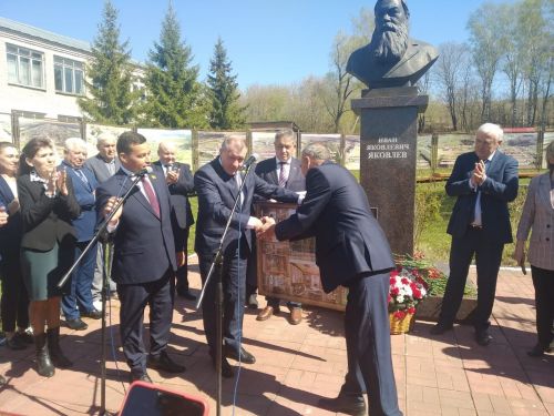 В Тетюшском районе прошло мероприятие посвященное к 175-летию со дня рождения Ивана Яковлева
