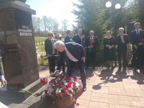В Тетюшском районе прошло мероприятие посвященное к 175-летию со дня рождения Ивана Яковлева