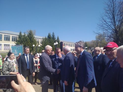 В Тетюшском районе прошло мероприятие посвященное к 175-летию со дня рождения Ивана Яковлева