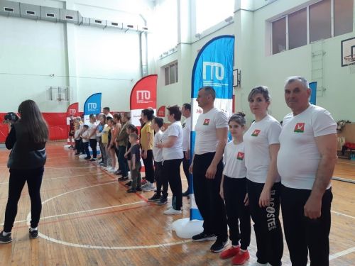 В Казани прошел фестиваль ВФСК «Готов к труду и обороне» среди семейных команд