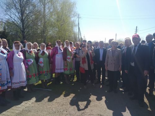 В Тетюшском районе прошло мероприятие посвященное к 175-летию со дня рождения Ивана Яковлева