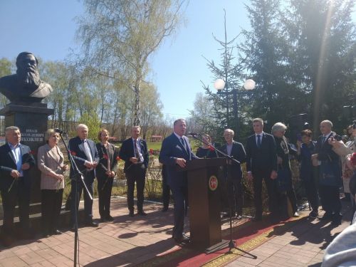 В Тетюшском районе прошло мероприятие посвященное к 175-летию со дня рождения Ивана Яковлева