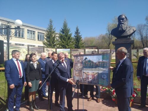 В Тетюшском районе прошло мероприятие посвященное к 175-летию со дня рождения Ивана Яковлева
