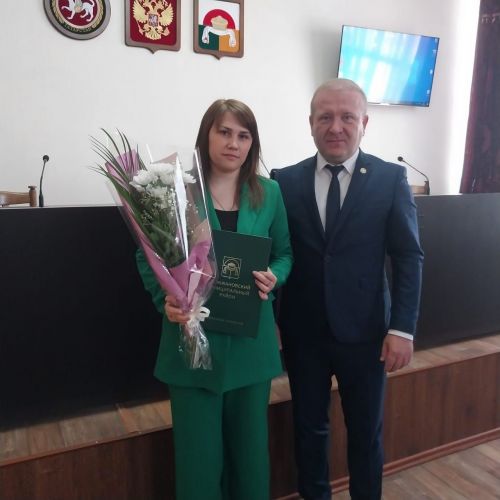 На Дрожжановском деловом понедельнике прошло награждение в честь дня местного самоуправления