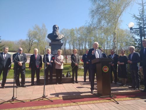 В Тетюшском районе прошло мероприятие посвященное к 175-летию со дня рождения Ивана Яковлева