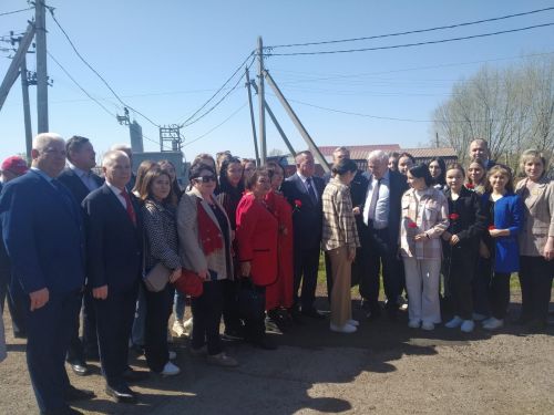 В Тетюшском районе прошло мероприятие посвященное к 175-летию со дня рождения Ивана Яковлева