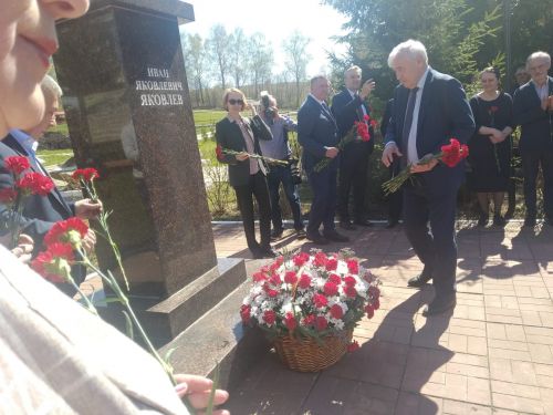 В Тетюшском районе прошло мероприятие посвященное к 175-летию со дня рождения Ивана Яковлева