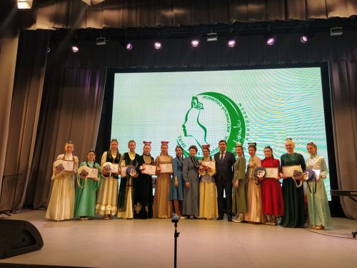 Ученица из Дрожжановского района заняла 3 место в конкурсе «Ак калфак»