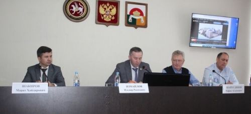 В Дрожжановском районе прошла деловая кооперационная встреча с предпринимателями