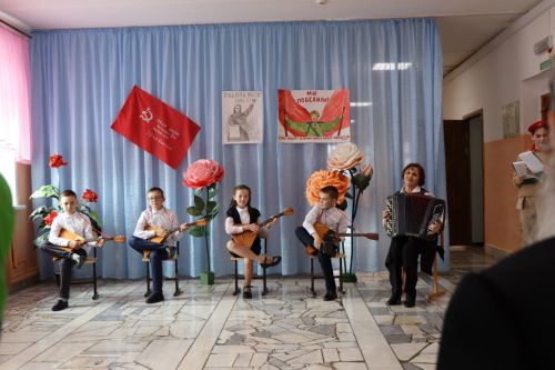В Дрожжановском районе труженики тыла принимают поздравления