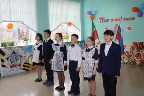 В Дрожжановском районе труженики тыла принимают поздравления