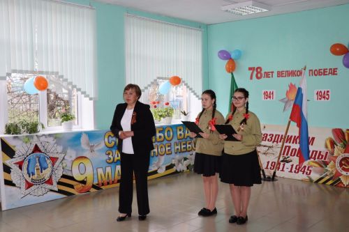 В Дрожжановском районе труженики тыла принимают поздравления