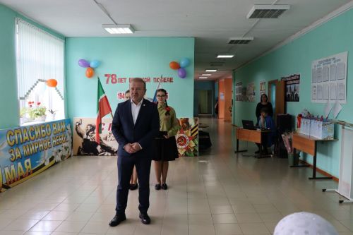 В Дрожжановском районе труженики тыла принимают поздравления