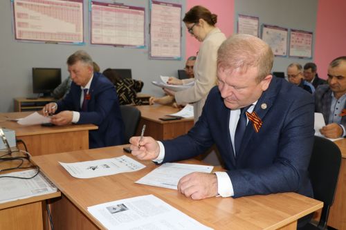 Дрожжановский район присоединился к международной патриотической акции «Диктант Победы»