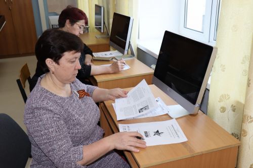 Дрожжановский район присоединился к международной патриотической акции «Диктант Победы»