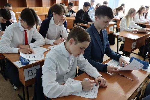Дрожжановский район присоединился к международной патриотической акции «Диктант Победы»