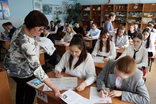 Дрожжановский район присоединился к международной патриотической акции «Диктант Победы»