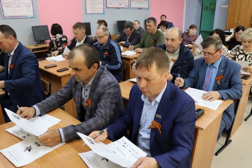 Дрожжановский район присоединился к международной патриотической акции «Диктант Победы»