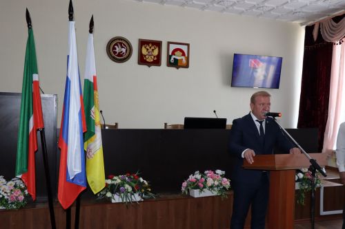 Двоих участников СВО из Дрожжановского района посмертно наградили орденами Мужества
