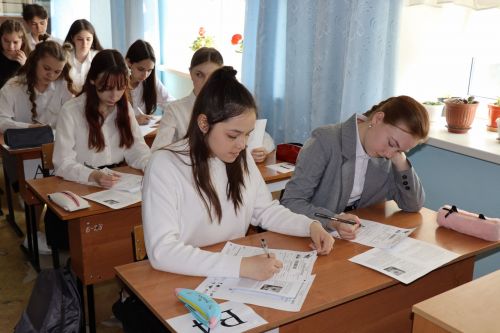 Дрожжановский район присоединился к международной патриотической акции «Диктант Победы»