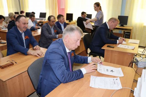 Дрожжановский район присоединился к международной патриотической акции «Диктант Победы»