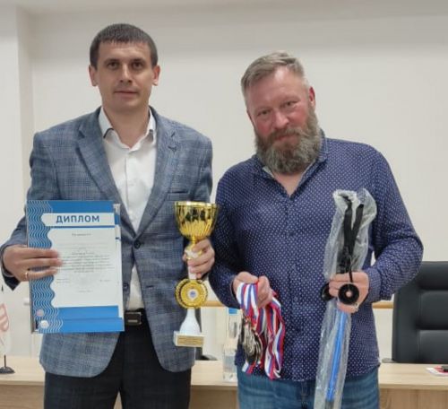 Дрожжановский район награжден Дипломом, кубком и медалями ГТО