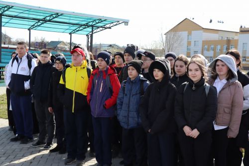 Дрожжановцы прошагали 10 тысяч шагов навстречу к своему здоровью