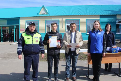 В Дрожжановском техникуме прошел конкурс по автомногоборью среди студентов