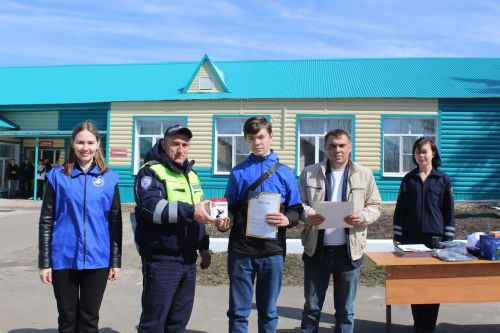 В Дрожжановском техникуме прошел конкурс по автомногоборью среди студентов