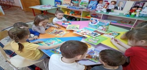 В дни весенних каникул в библиотеках Дрожжановского района прошла Неделя детской книги
