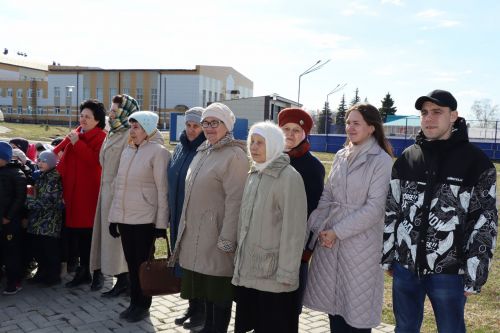 Дрожжановцы прошагали 10 тысяч шагов навстречу к своему здоровью