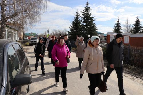 Дрожжановцы прошагали 10 тысяч шагов навстречу к своему здоровью