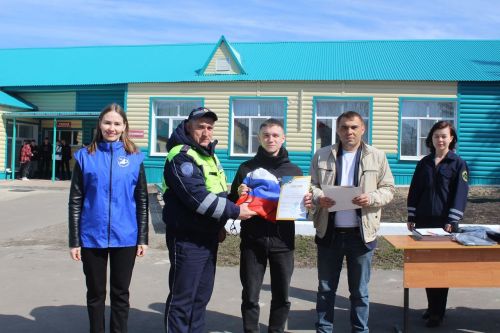В Дрожжановском техникуме прошел конкурс по автомногоборью среди студентов