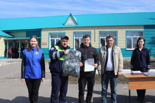 В Дрожжановском техникуме прошел конкурс по автомногоборью среди студентов