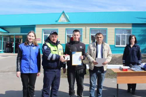 В Дрожжановском техникуме прошел конкурс по автомногоборью среди студентов