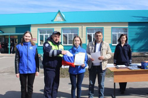 В Дрожжановском техникуме прошел конкурс по автомногоборью среди студентов