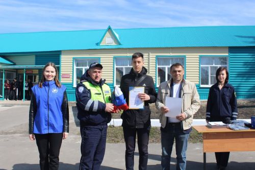 В Дрожжановском техникуме прошел конкурс по автомногоборью среди студентов