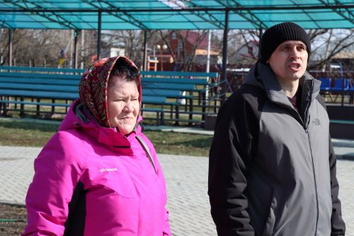 Дрожжановцы прошагали 10 тысяч шагов навстречу к своему здоровью