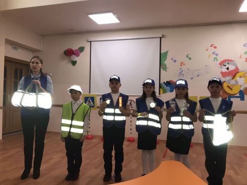В социальном приюте для детей и подростков «Теплый дом» прошло мероприятие по ПДД