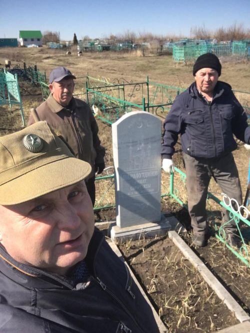 Ветераны боевых действий Дрожжановского района объявили весенний субботник «Обход воинских захоронений»