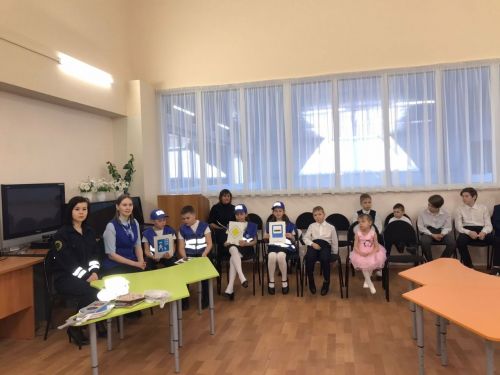 В социальном приюте для детей и подростков «Теплый дом» прошло мероприятие по ПДД